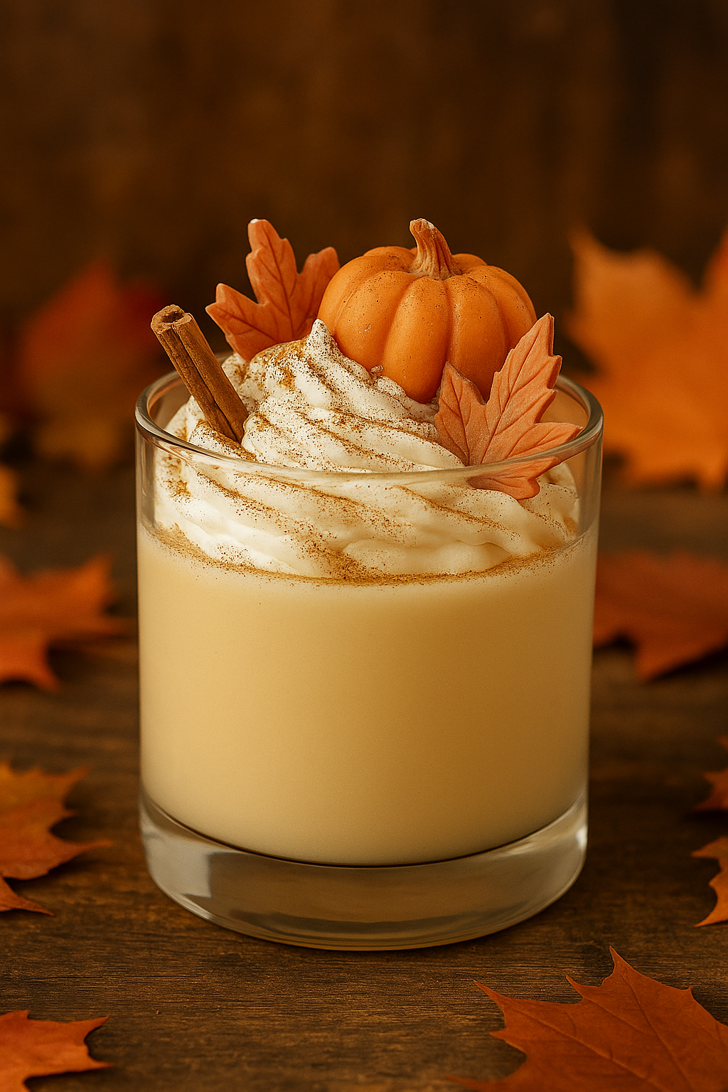 Large Whipped Pumpkin Spice Candle – Luxe Fall Jar